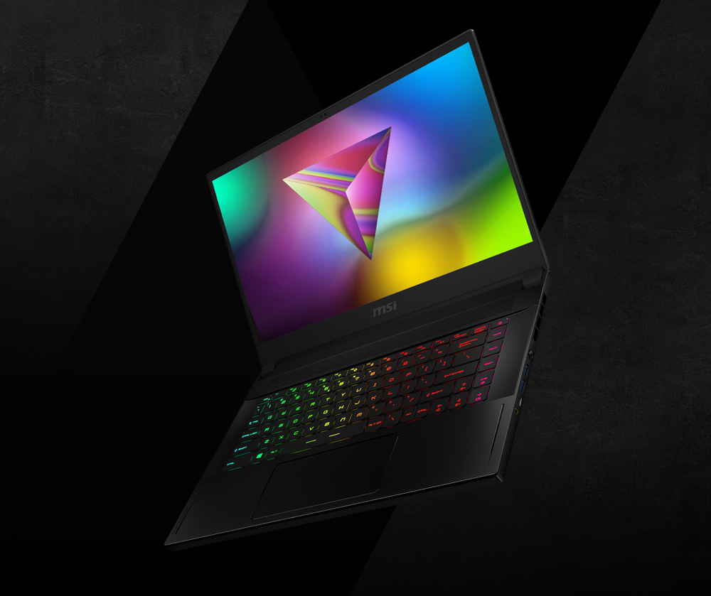 PerKey laptop chakra