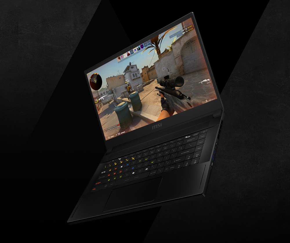 PerKey laptop fps
