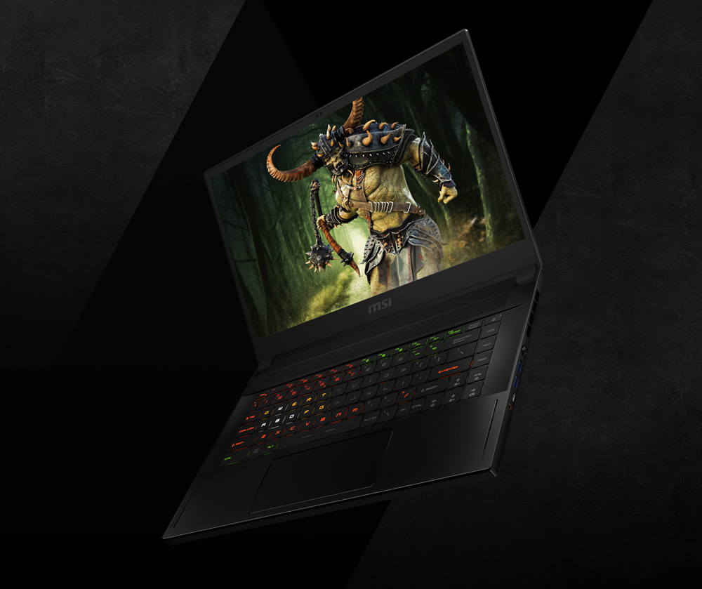 PerKey laptop mmo
