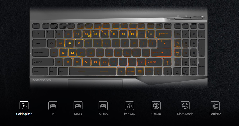 steelseries rgb keyaobrd