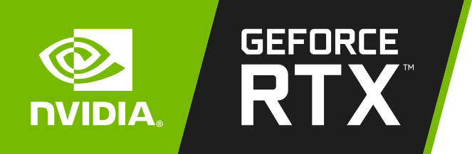 NVIDIA GF RTX LOGO