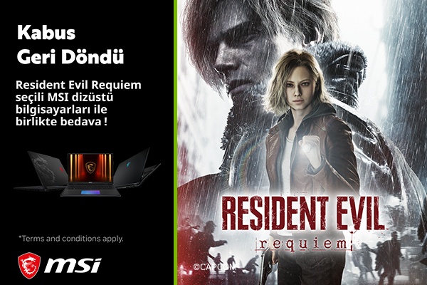 2026 Q2 Resident Evil Requiem Game Bundle Teklifi