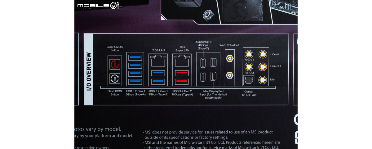 MSI MEG Z590 GodLike 主機板