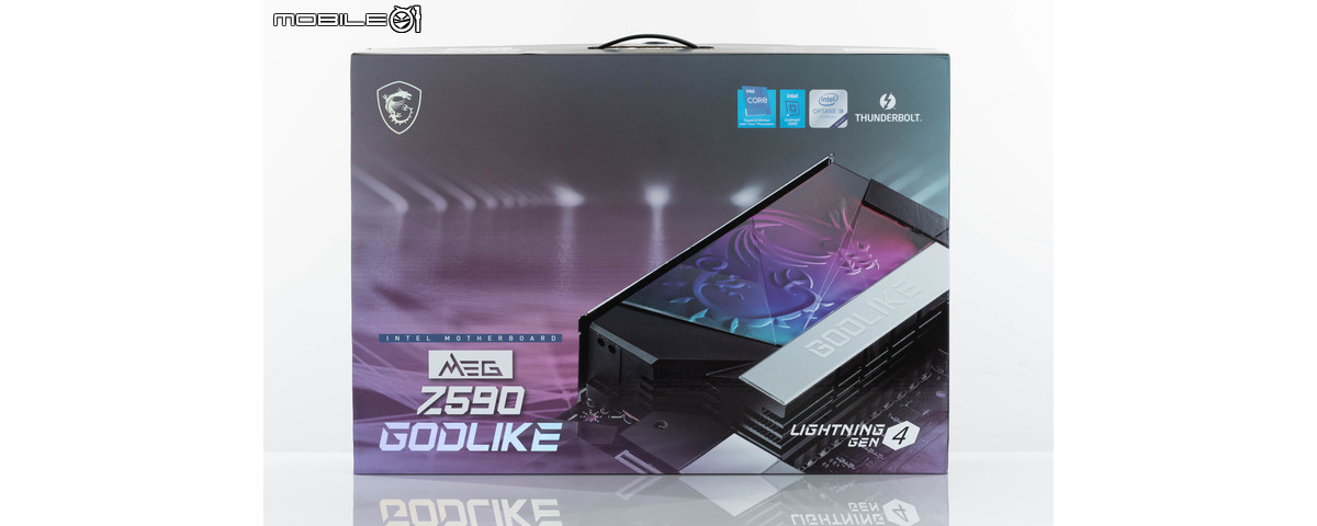 MSI MEG Z590 GodLike 主機板