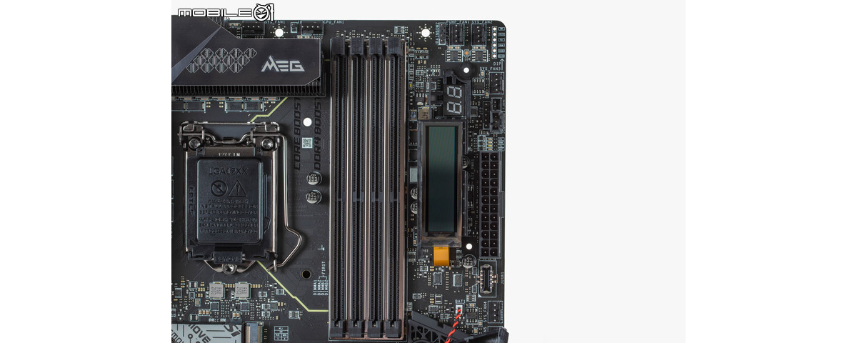 MSI MEG Z590 GodLike 主機板