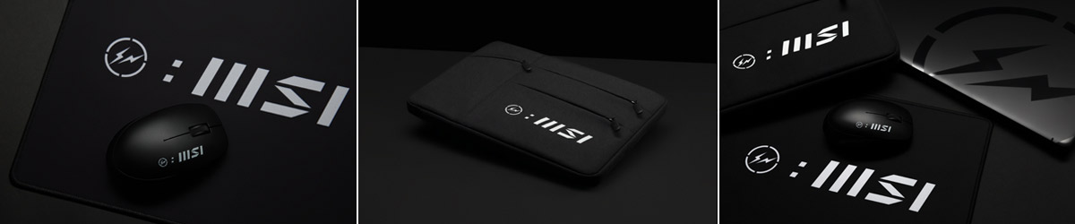 MSI x Fragment Design重磅聯名 Creator Z16藤原浩聯名限定版 引爆跨界美學新浪潮