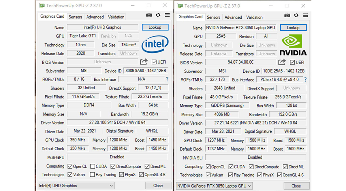 MSI Sword 系列