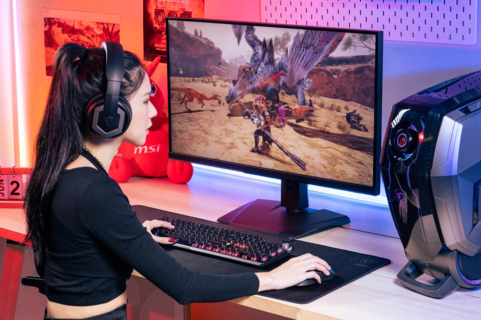 MSI Modern MD241P Ultramarine