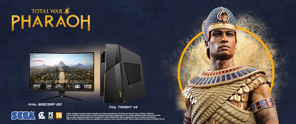 TOTAL WAR: PHARAOH