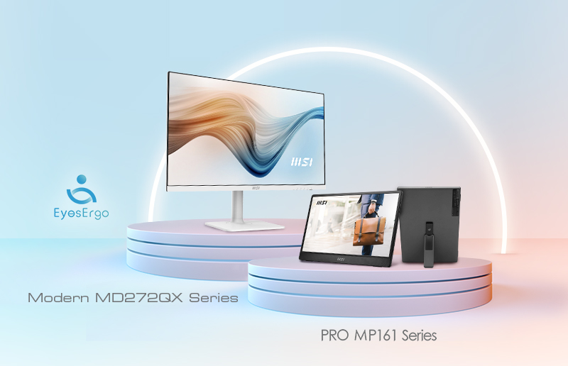 MSI EyesErgo Technology