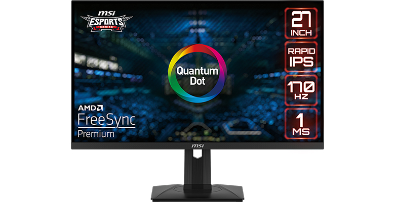 Monitor: G274QPF-QD