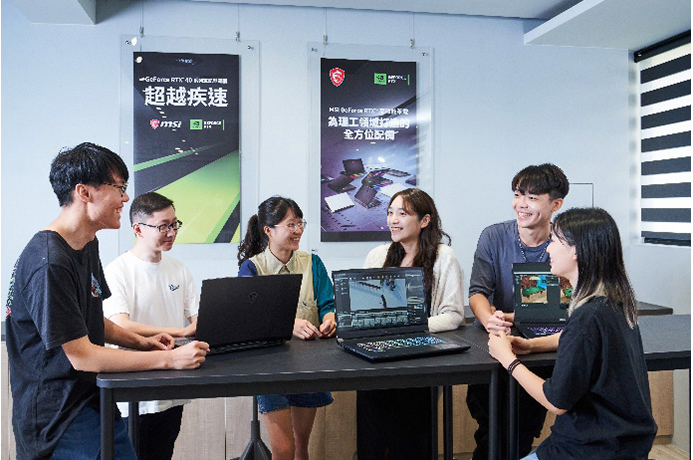 NVIDIA x MSI STEM協作環境