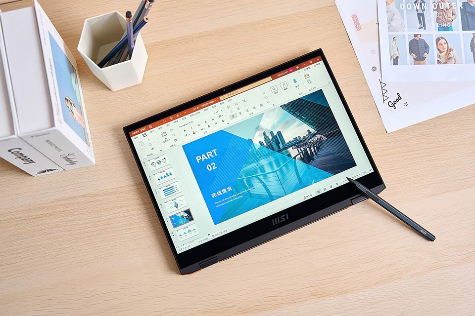 MSI Summit E13 Flip Evo