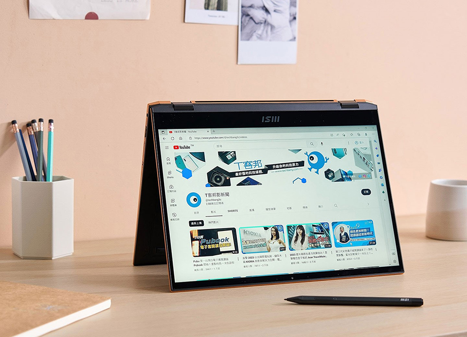 MSI Summit E13 Flip Evo