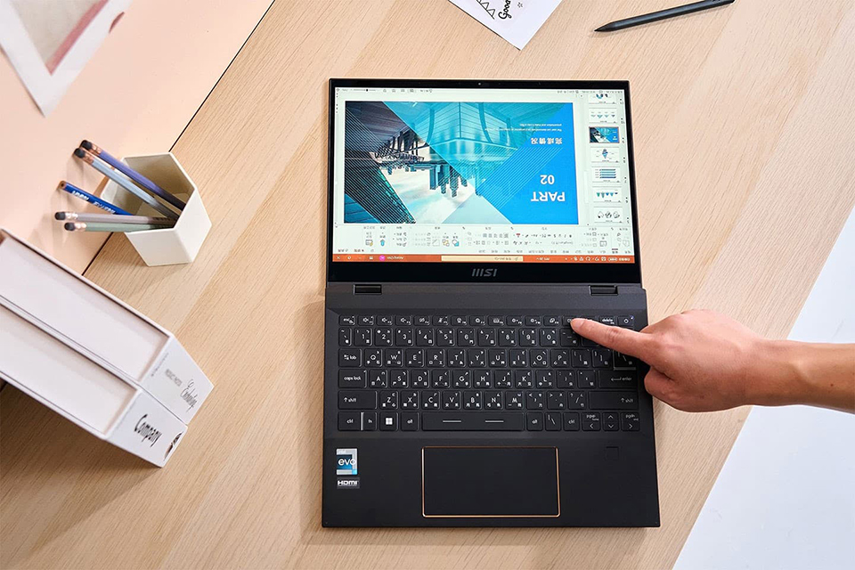 MSI Summit E13 Flip Evo