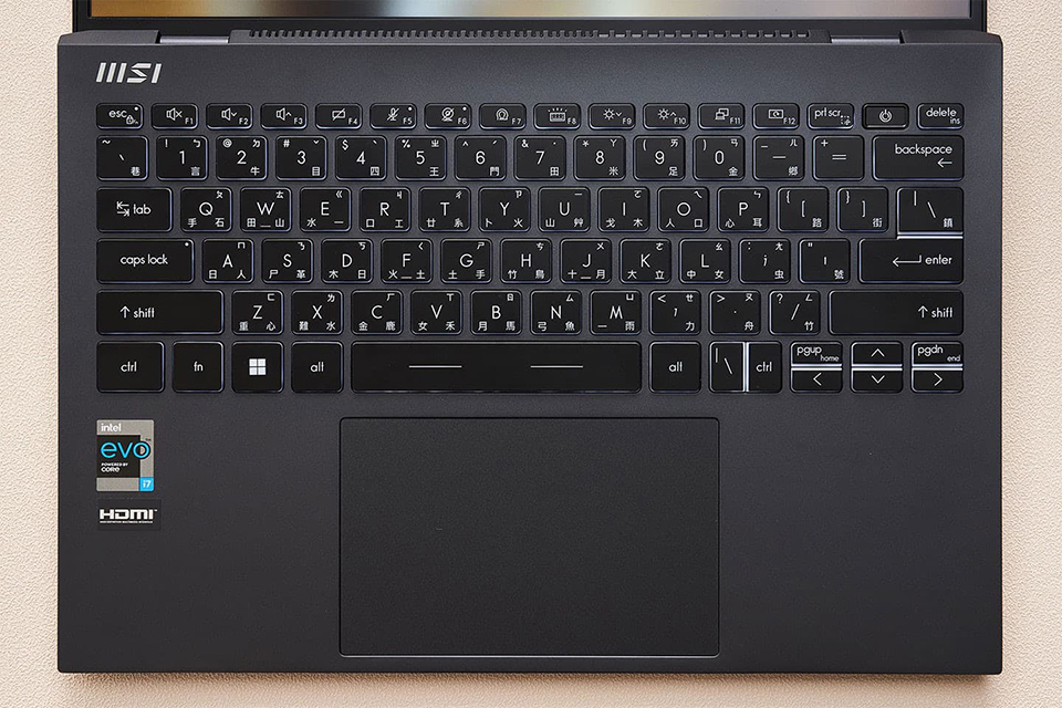 MSI Prestige 13 Evo