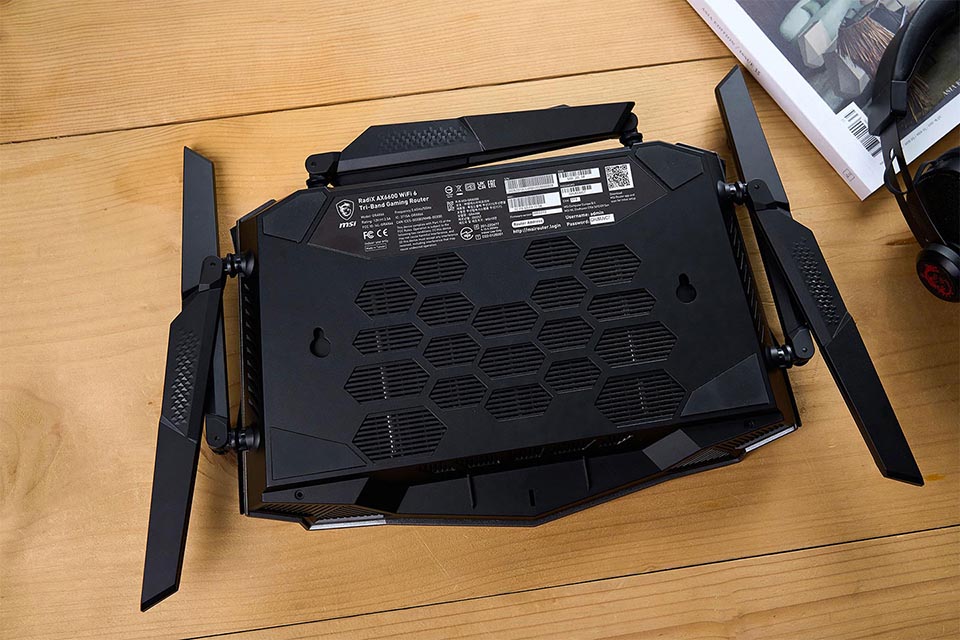 MSI RadiX AX6600 WiFi6