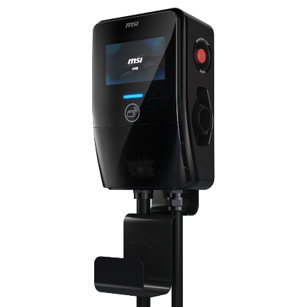 MSI「EV系列」智慧AC充電樁