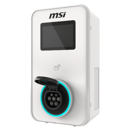 MSI「Eco系列」智慧AC充電樁