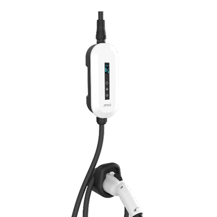 MSI EZgo旅行充電樁