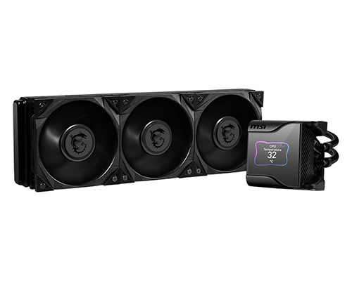 MSI 一體式水冷 有效散熱穩定效能