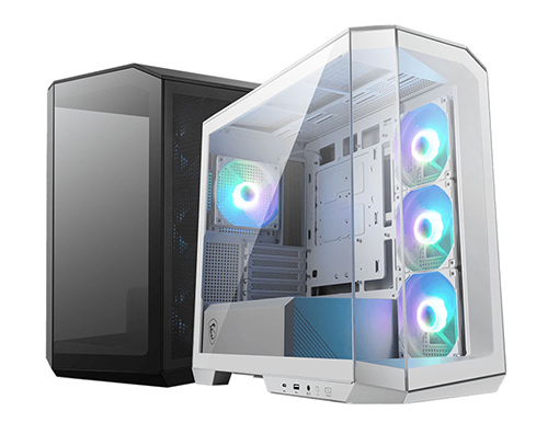 MSI MAG PANO M100 PZ 背插機殼 DIY 新革命