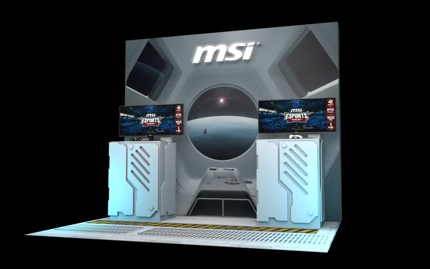 MSI GUNDAM 創壞者4