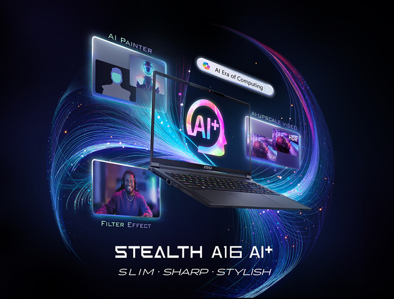 AI PC - Stealth A16 AI+