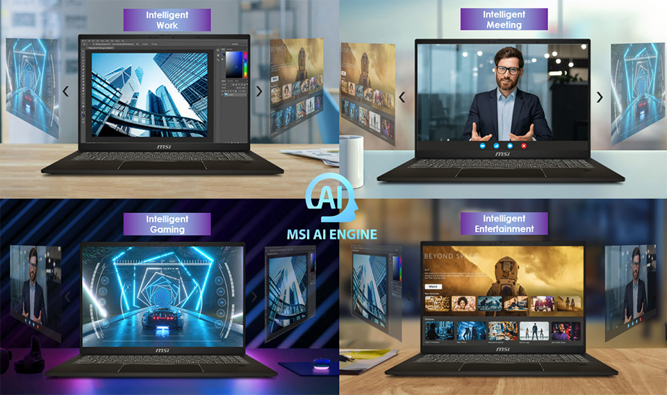 AI PC - Stealth A16 AI+