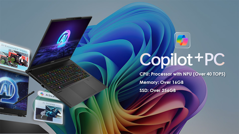 AI PC - Stealth A16 AI+