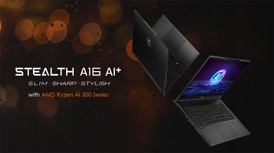 AI PC - Stealth A16 AI+
