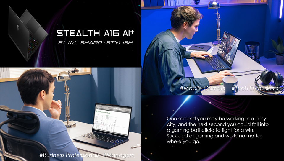 AI PC - Stealth A16 AI+