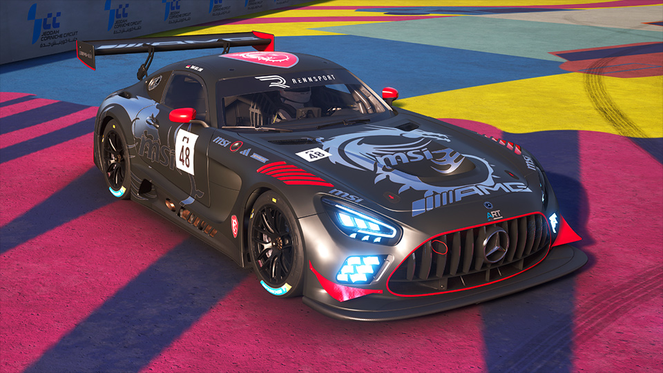 Mercedes-AMG Esports Team MSI