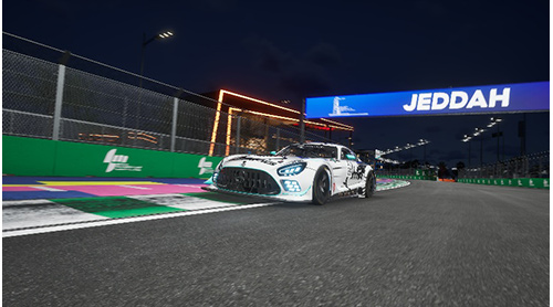Rennsport R1 2025 Spring Season | JEDDAH