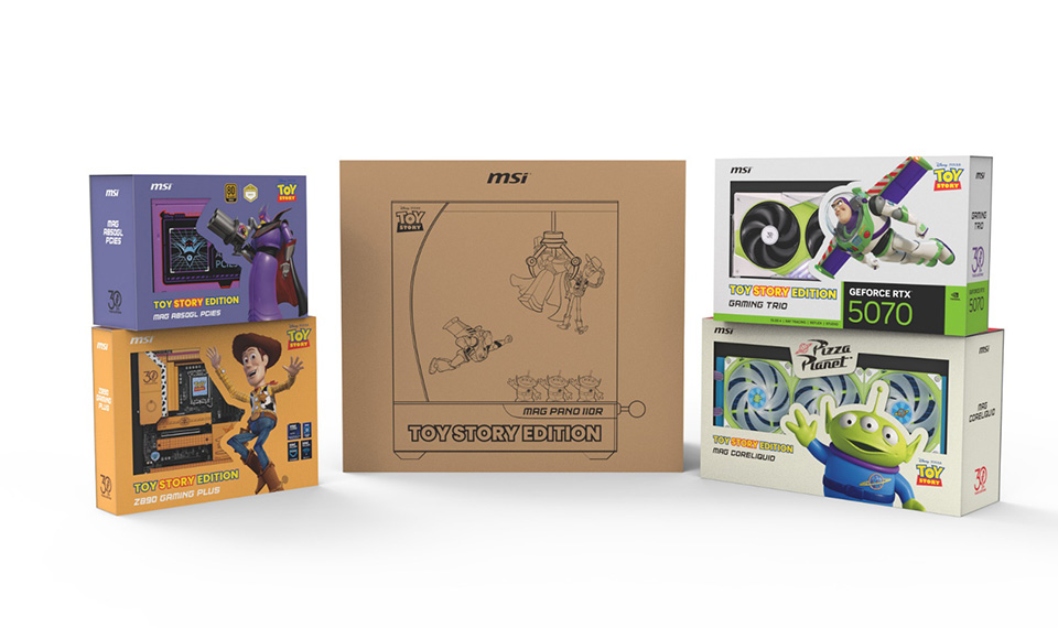 玩具總動員30周年奇幻冒險