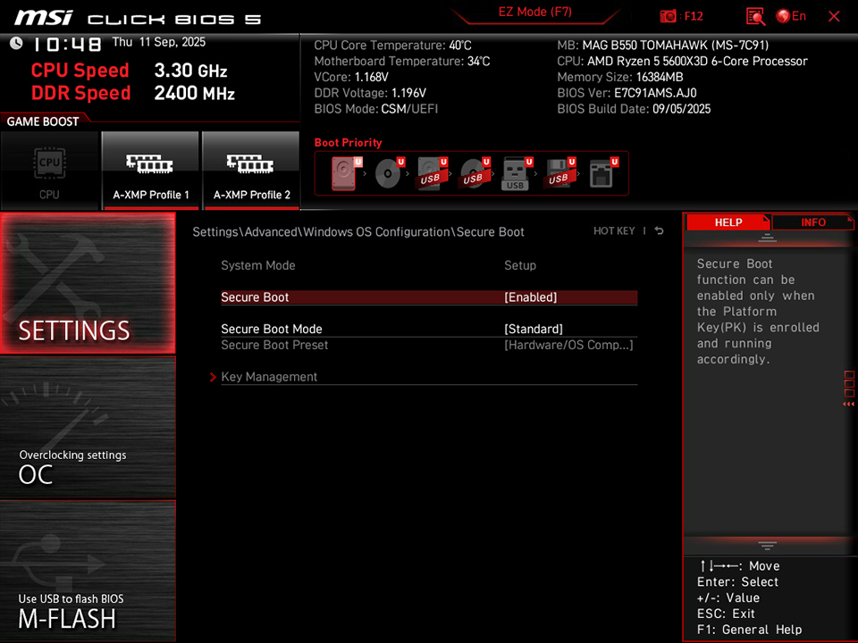 UEFI Mod
