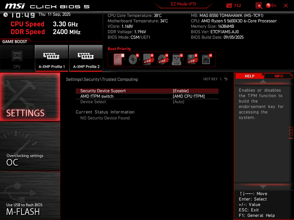 UEFI Mod
