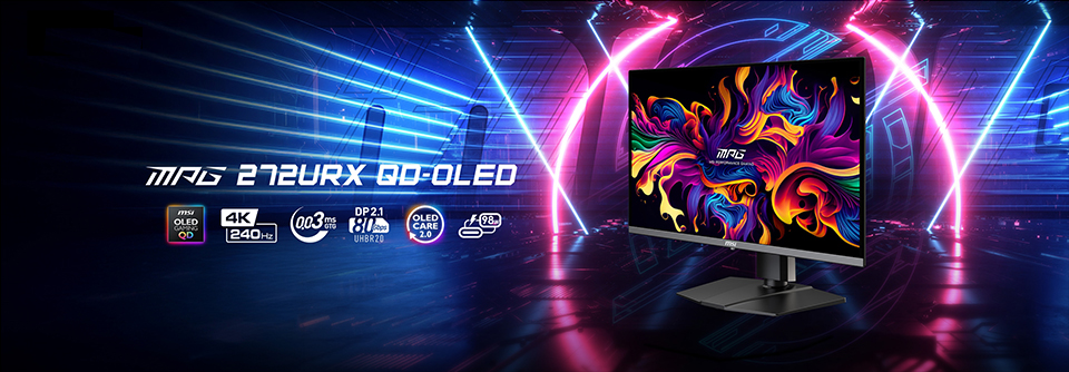 MPG 272URX QD-OLED