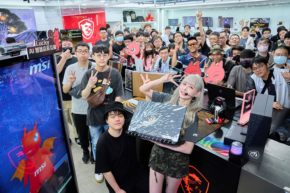 GeForce RTX™ 50系列筆電體驗會