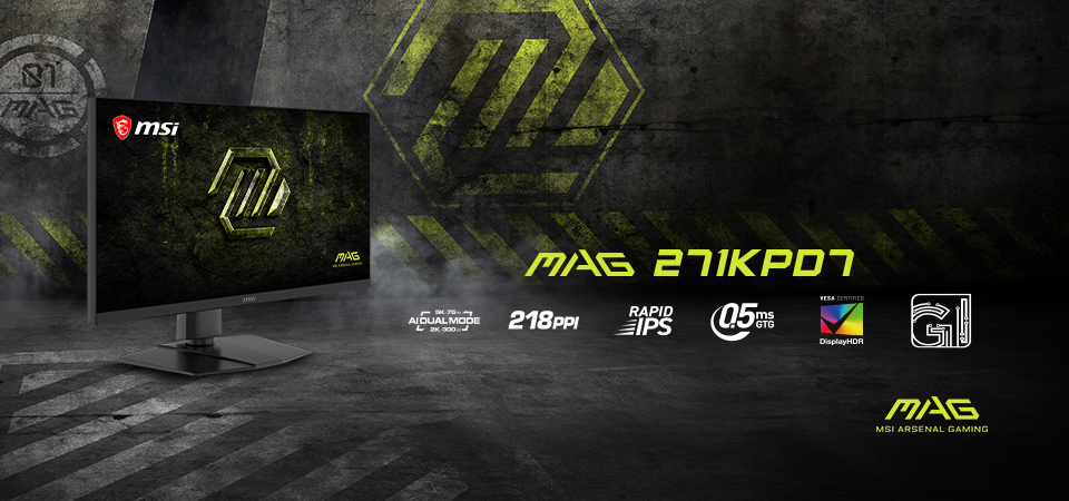 MAG 271KPD7