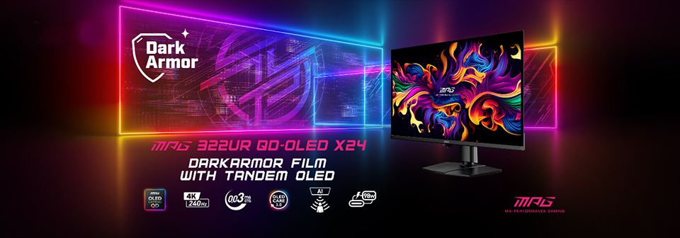 MPG 322UR QD-OLED X24