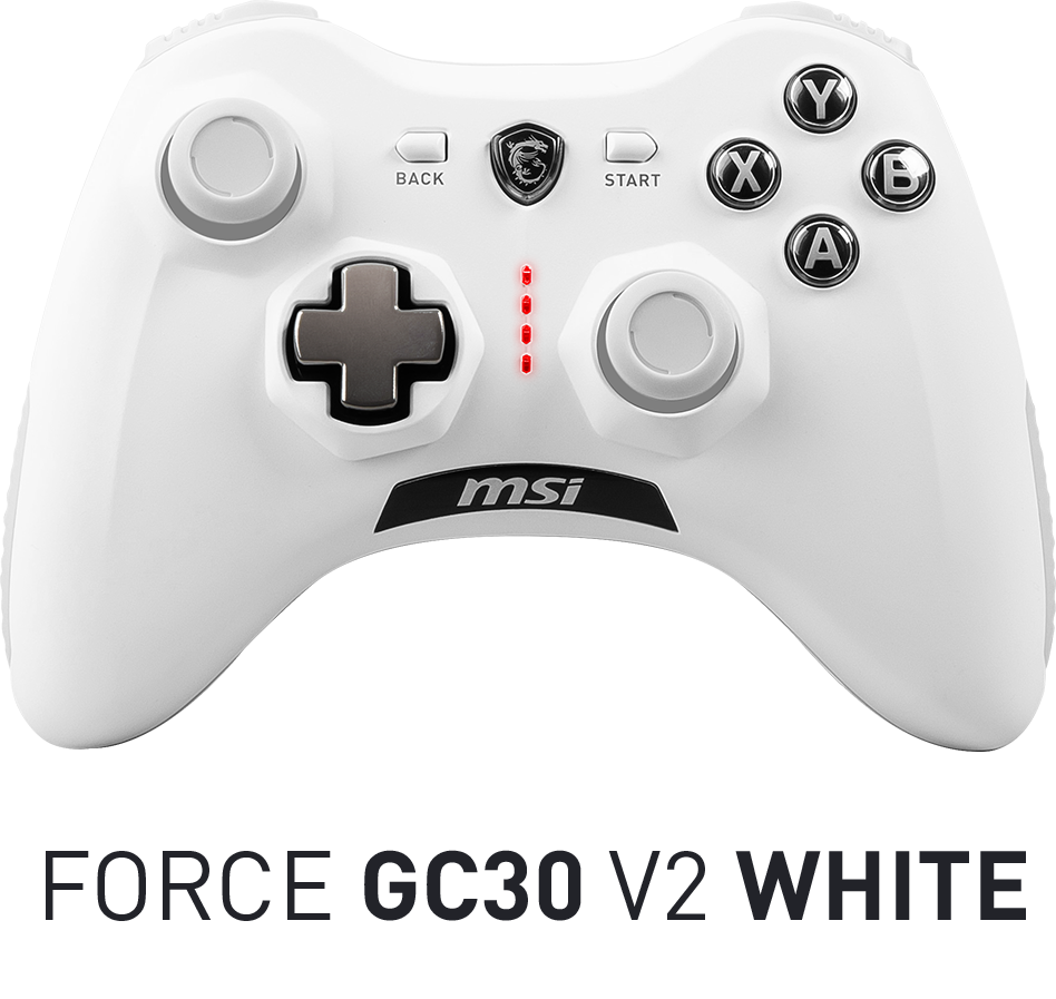 Геймпад для ПК FORCE GC30 V2 WHITE
