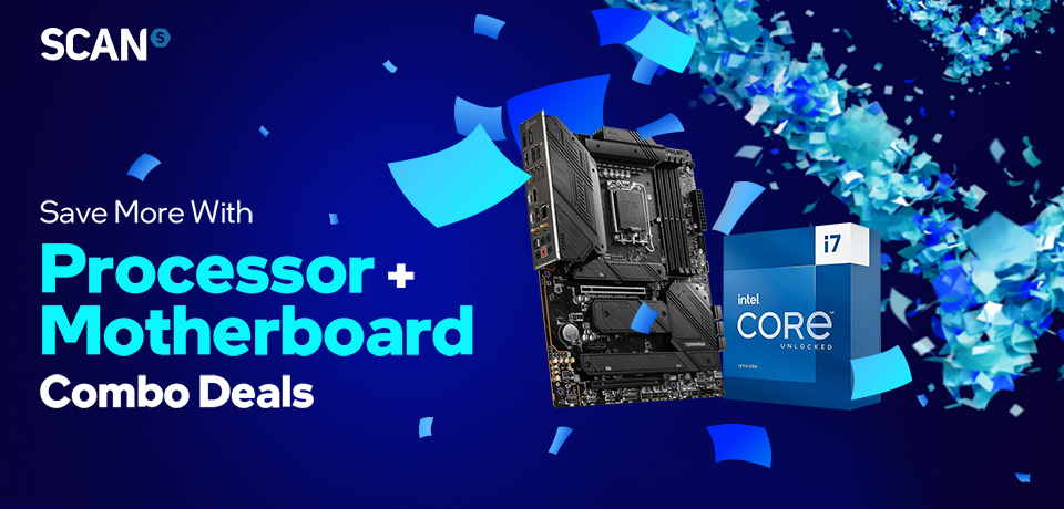 Save More With Processor + Motherboard Combo Deals!
