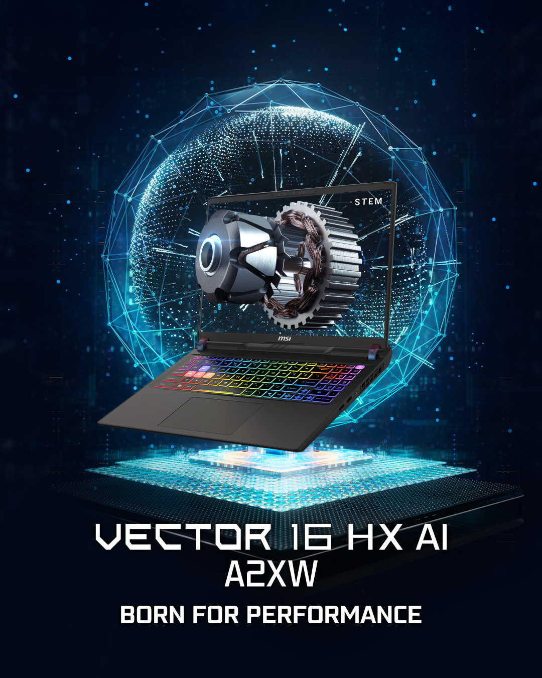 Vector 16 HX AI A2XW – Born for Performance