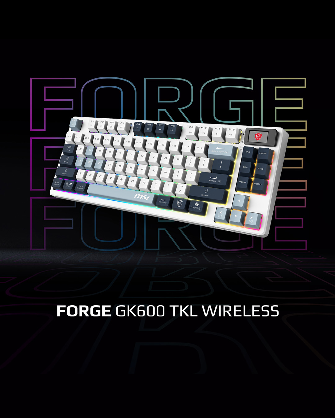 FORGE GK600 TKL WIRELESS SKY