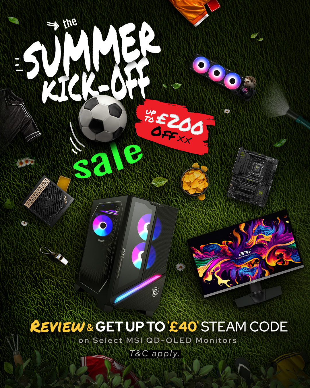 2026 Summer Kickoff sale