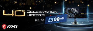 40th anniversary deals