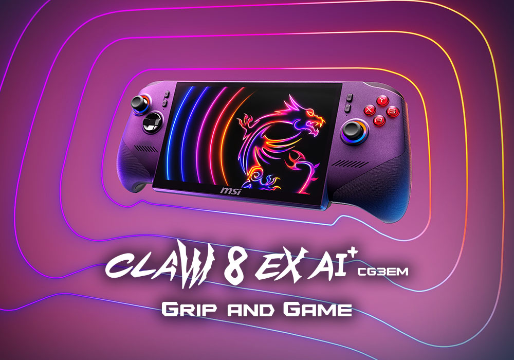 Claw 8 EX AI+ CG3EM