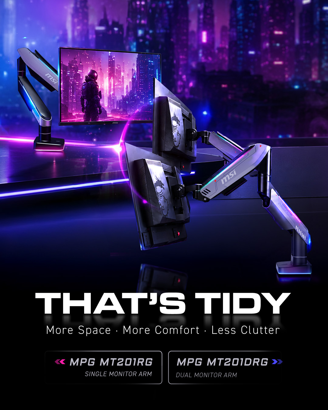 Monitor launch