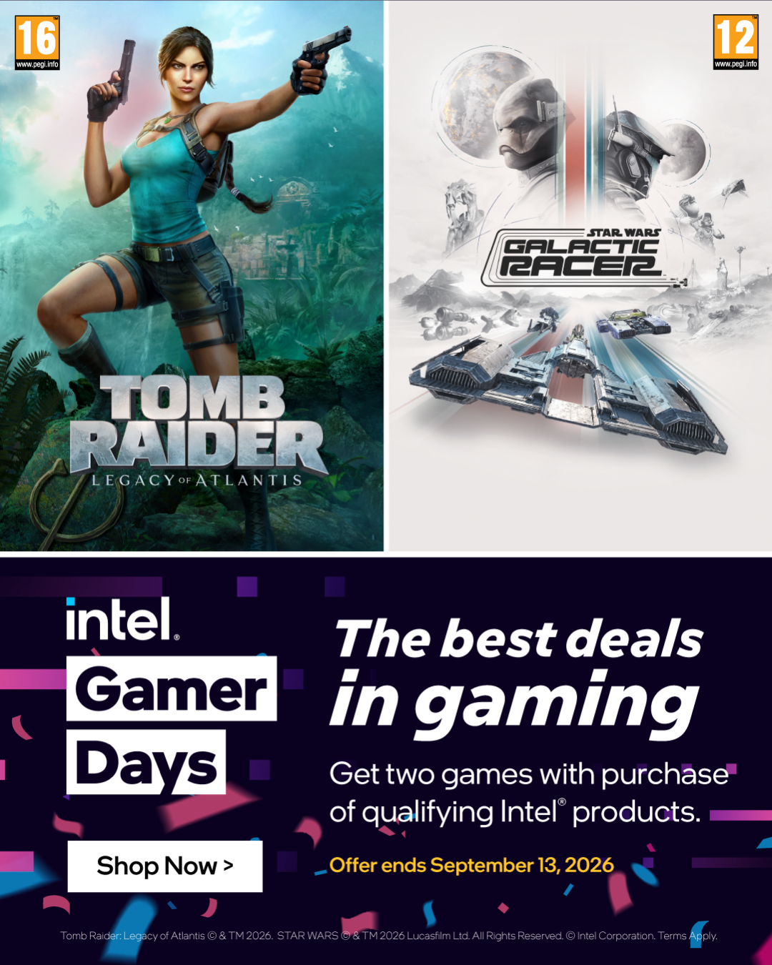 2026 Intel Gamers Day
